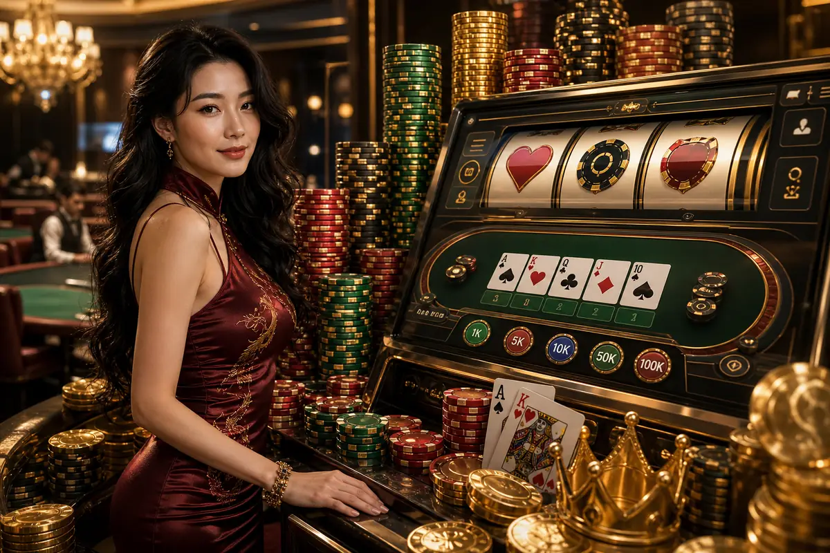 a80aa ဖဲ ဂိမ်း Live Casino